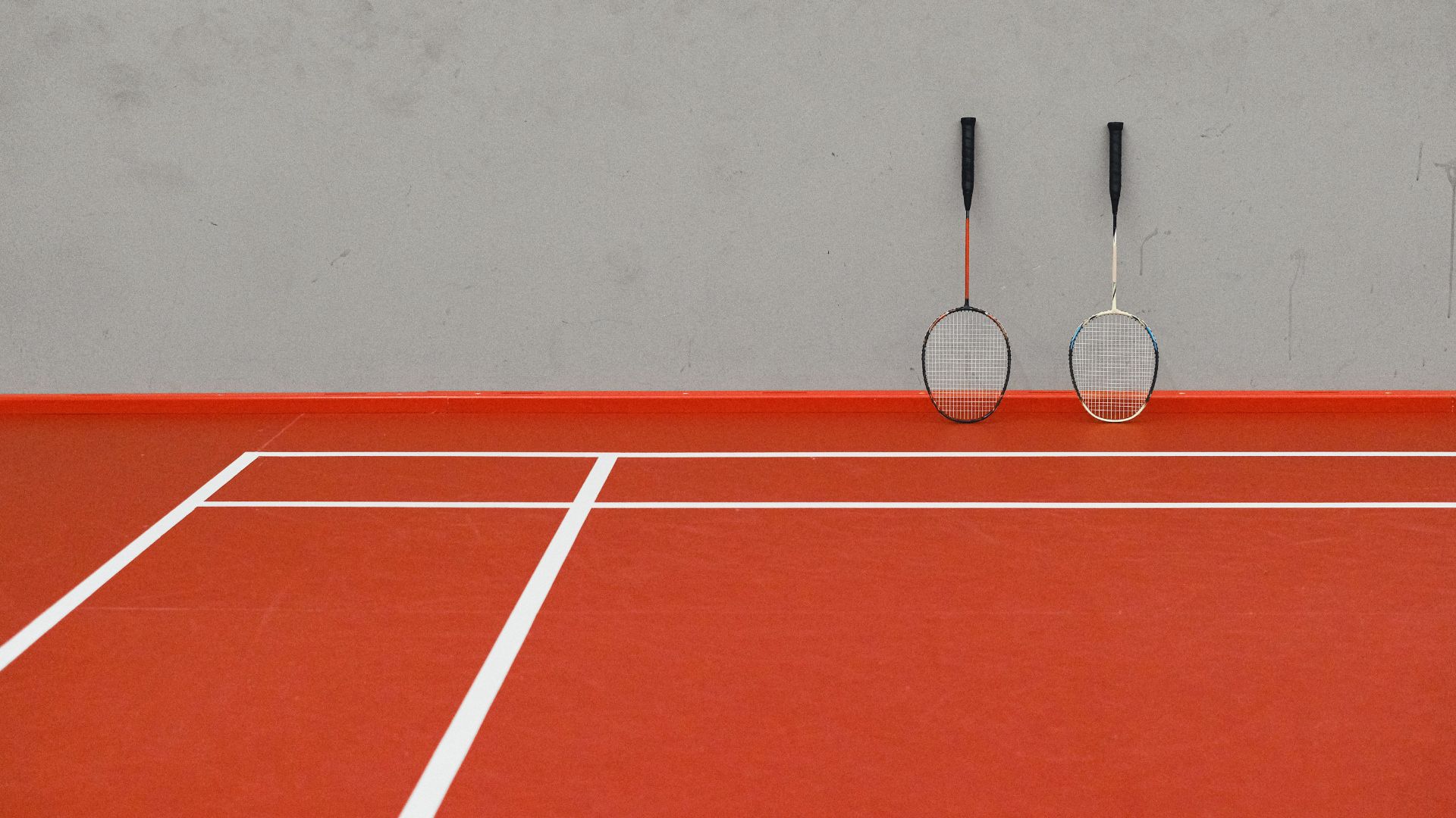 budget for badminton court